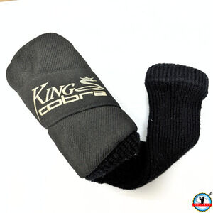 Vintage King Cobra Head Cover Golf Club Driver Wood Black Headcover